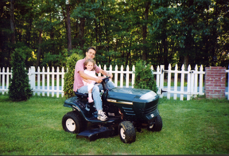 mower